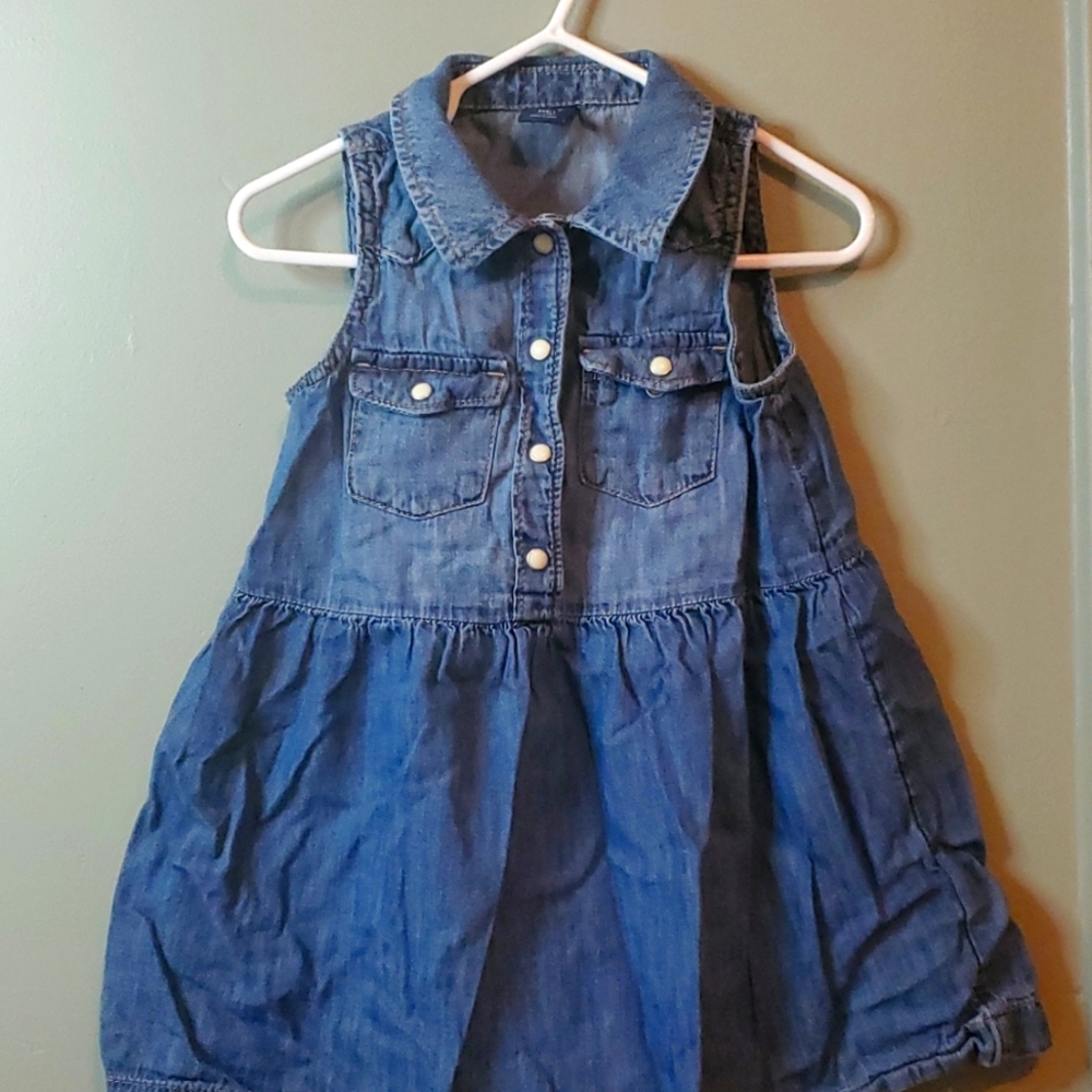 Jean dress